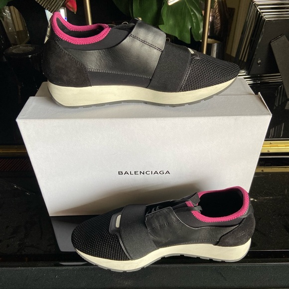 Authentic Balenciaga RaceRunners - Picture 2 of 6
